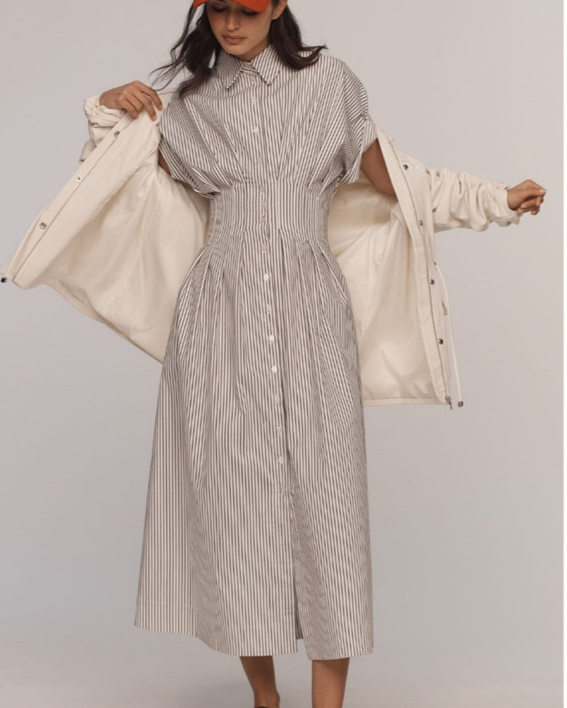 ADORINA - STYLISH MIDI DRESS