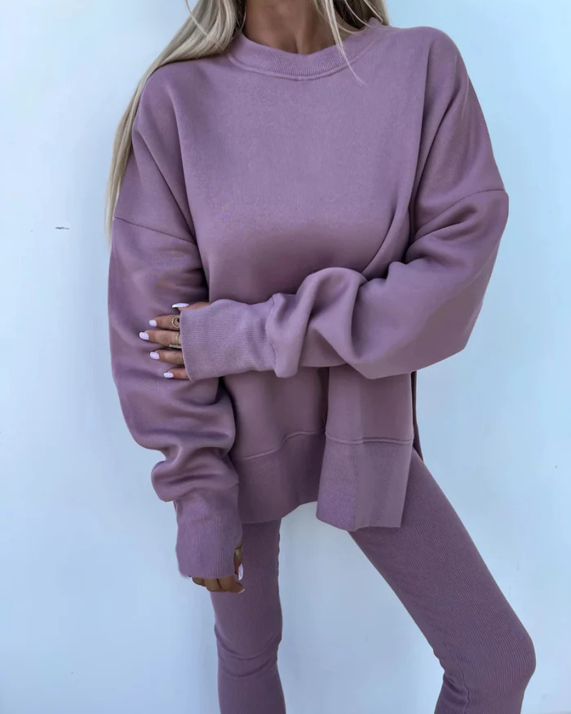 NAYA - Casual Sweatshirt & Pants Set