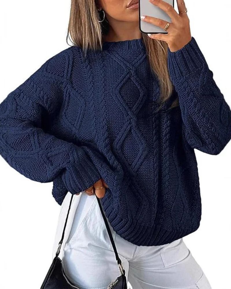 ONIA - Casual Oversized Long Sleeve Sweater