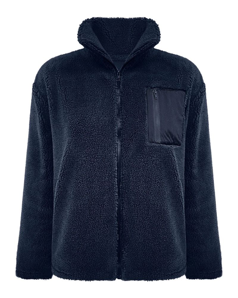 WIRILA - Casual Full Zipper Long Sleeve Jacket