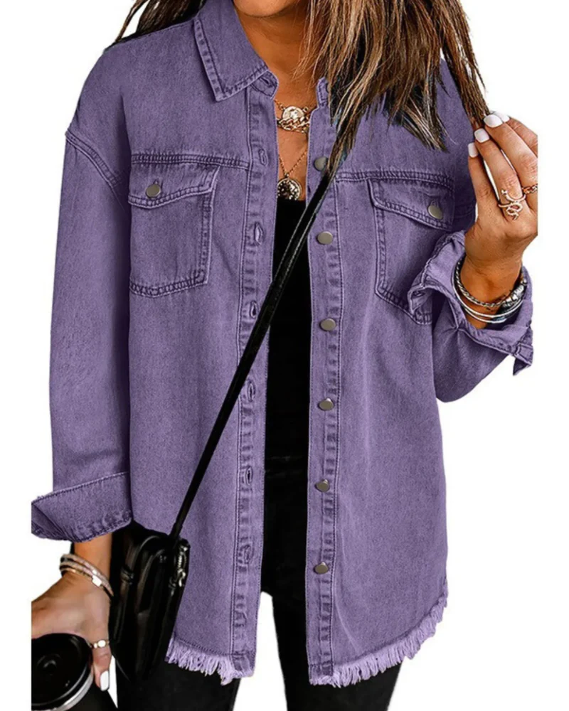 SUSANE - Classic Everyday Denim Jacket