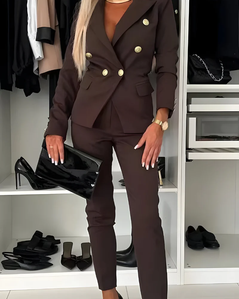 DENISE - CHIC TWO-PIECE SUIT