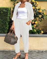 AIRENA - Shirt and Pants Set