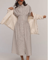 ADORINA - STYLISH MIDI DRESS