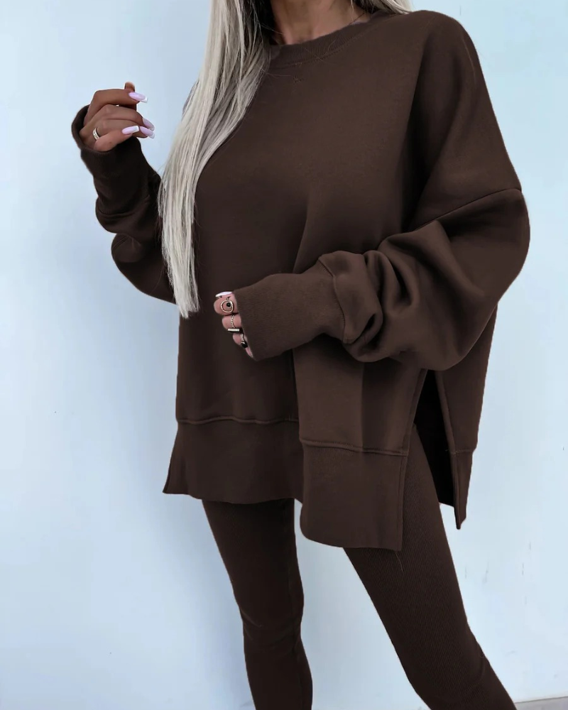 NAYA - Casual Sweatshirt & Pants Set