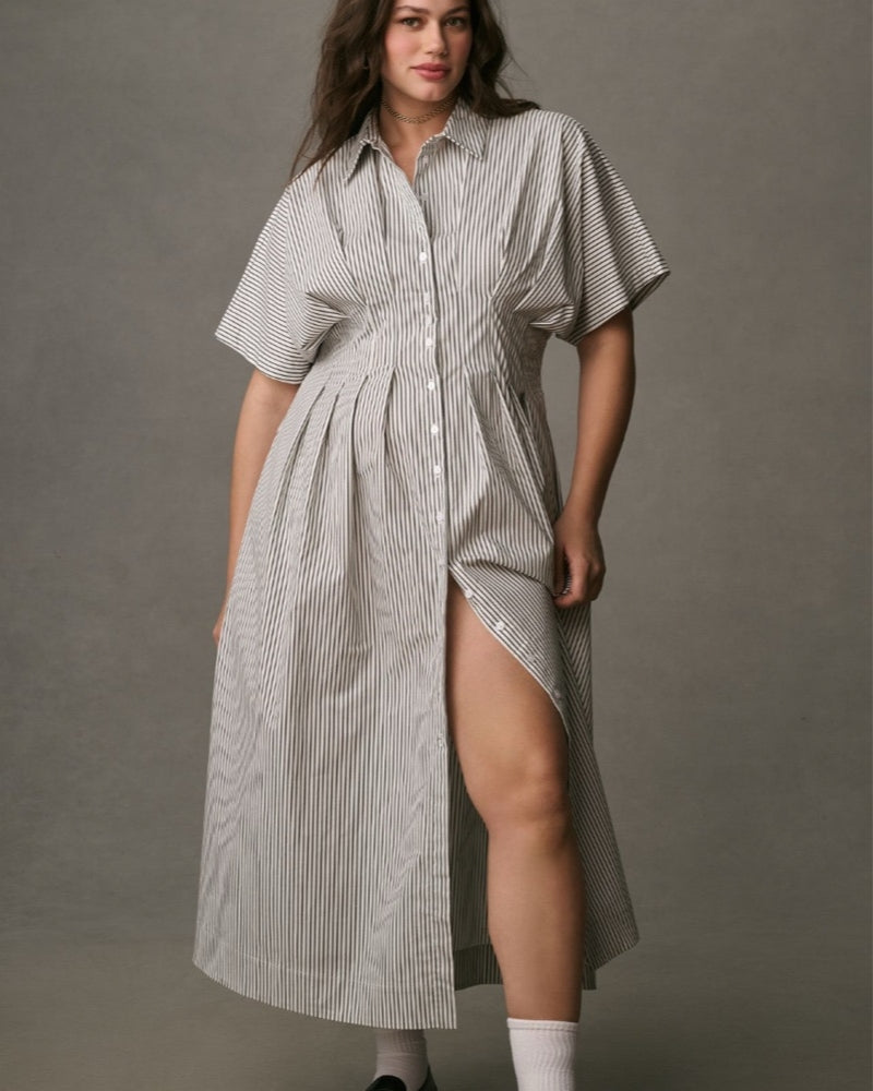 ADORINA - STYLISH MIDI DRESS