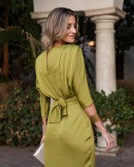 ADLEIN - Elegant Casual Dress