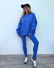 NAYA - Casual Sweatshirt & Pants Set