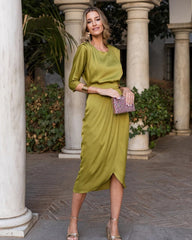 ADLEIN - Elegant Casual Dress