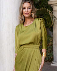 ADLEIN - Elegant Casual Dress