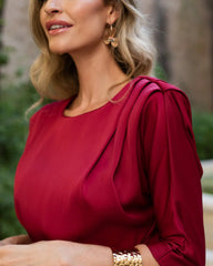 ADLEIN - Elegant Casual Dress