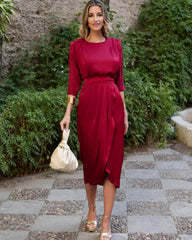 ADLEIN - Elegant Casual Dress