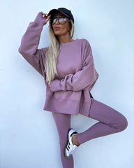 NAYA - Casual Sweatshirt & Pants Set