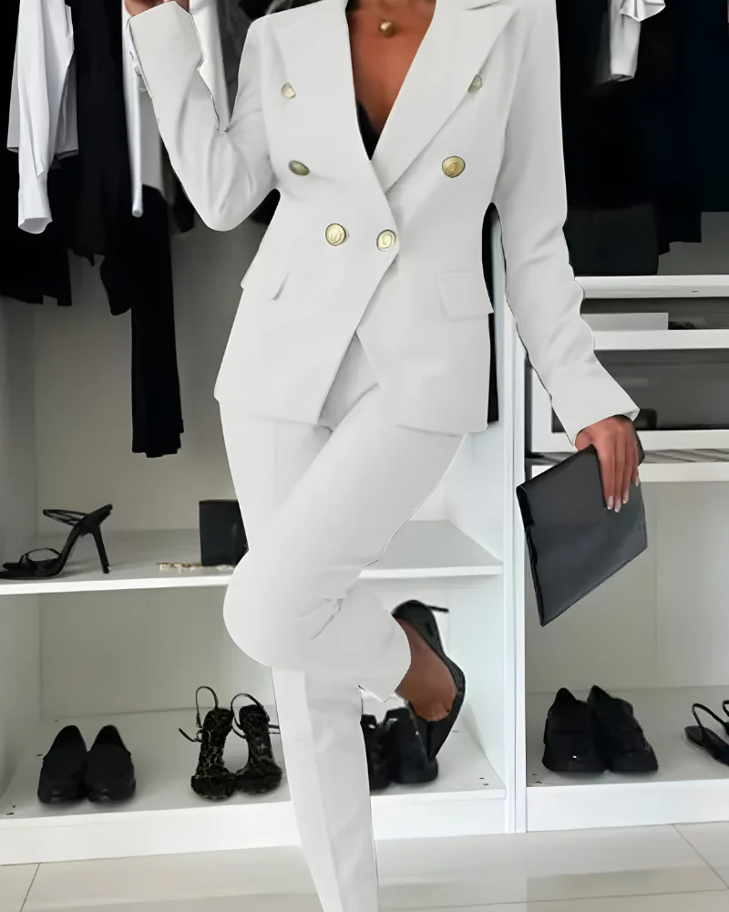 DENISE - CHIC TWO-PIECE SUIT