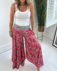 AIRES - FLOWY BOHO PANTS