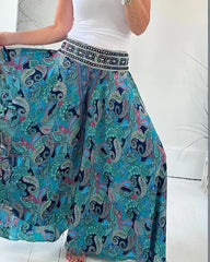 AIRES - FLOWY BOHO PANTS