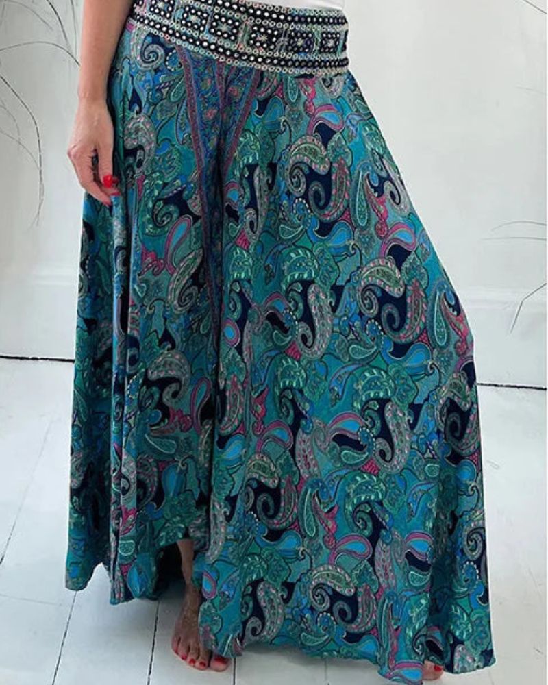 AIRES - FLOWY BOHO PANTS