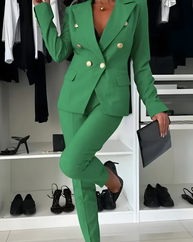 DENISE - CHIC TWO-PIECE SUIT