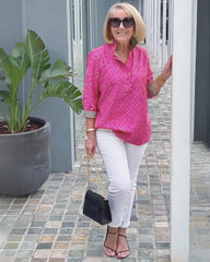 ADENE - COMFORTABLE AND ELEGANT SHIRT