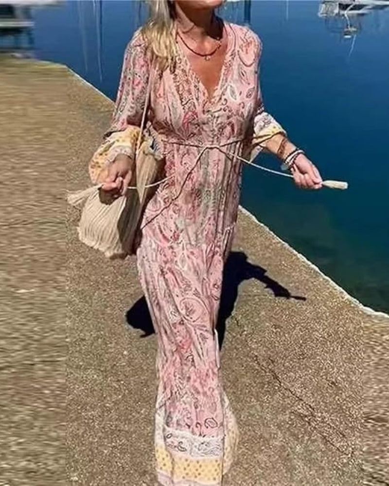 ADARANA - COLORFUL DRESS