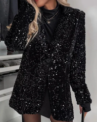 SHINEA - SPARKLY BLAZER JACKET