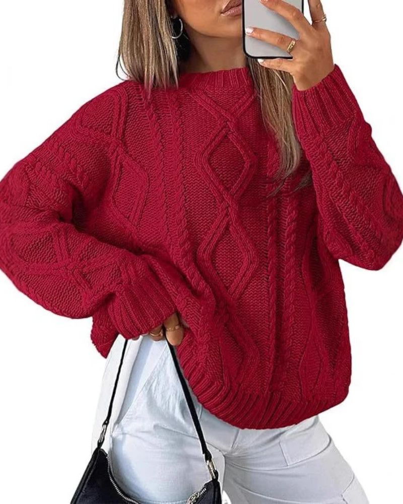 ONIA - Casual Oversized Long Sleeve Sweater
