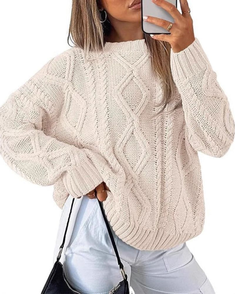 ONIA - Casual Oversized Long Sleeve Sweater