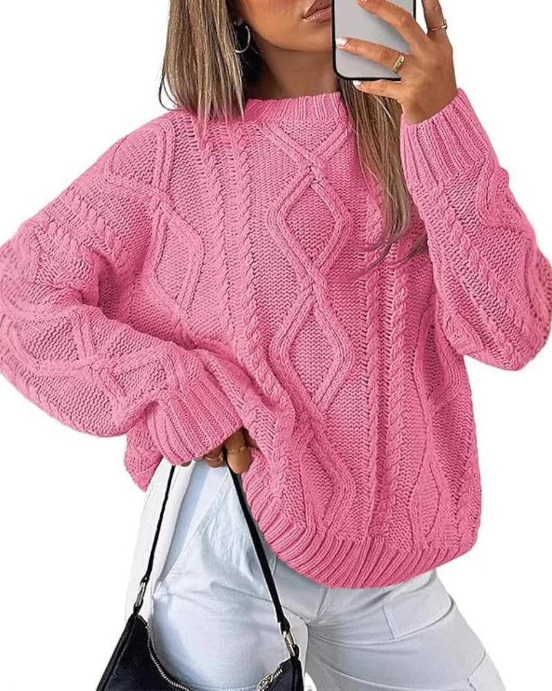 ONIA - Casual Oversized Long Sleeve Sweater