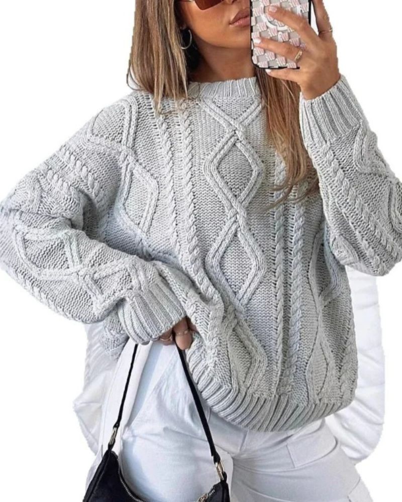 ONIA - Casual Oversized Long Sleeve Sweater