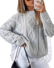 ONIA - Casual Oversized Long Sleeve Sweater