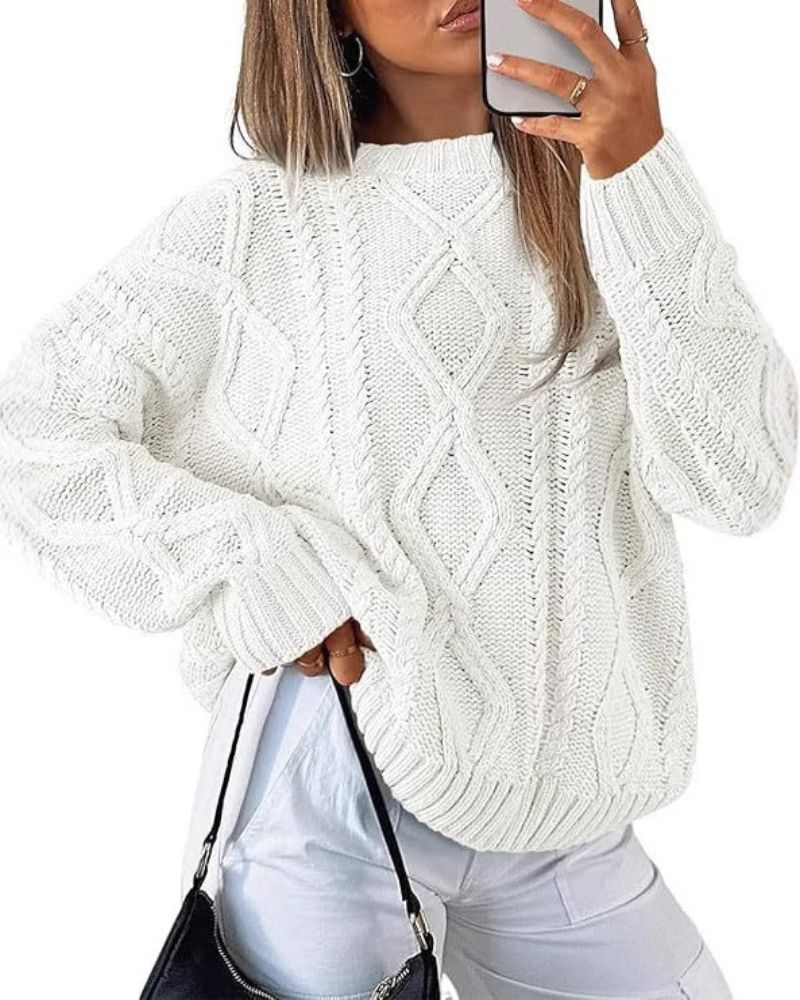 ONIA - Casual Oversized Long Sleeve Sweater