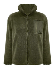 WIRILA - Casual Full Zipper Long Sleeve Jacket