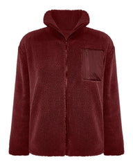 WIRILA - Casual Full Zipper Long Sleeve Jacket