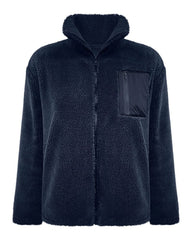 WIRILA - Casual Full Zipper Long Sleeve Jacket