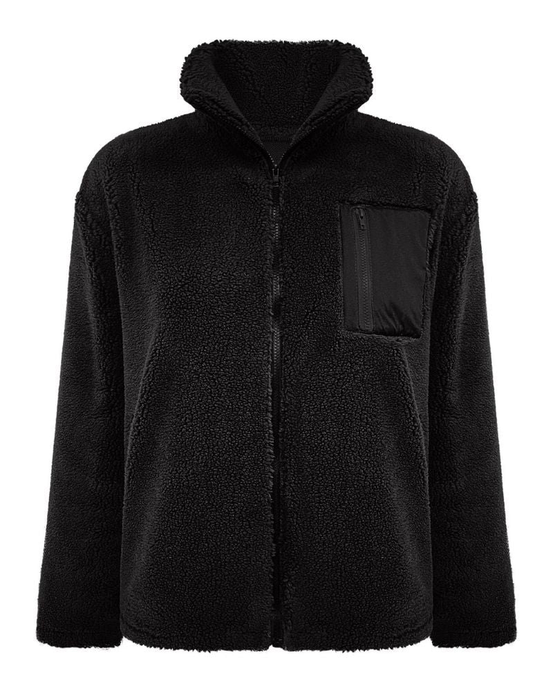 WIRILA - Casual Full Zipper Long Sleeve Jacket