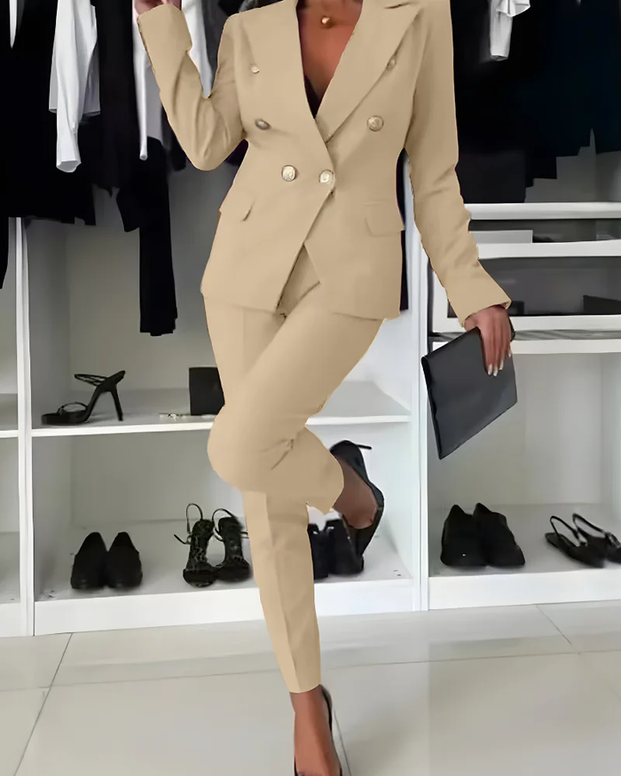 DENISE - CHIC TWO-PIECE SUIT