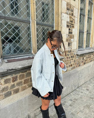 EVELYN - Sequinned bomber jacket