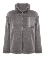 WIRILA - Casual Full Zipper Long Sleeve Jacket