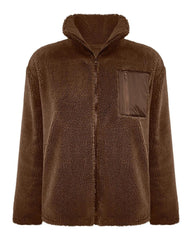 WIRILA - Casual Full Zipper Long Sleeve Jacket