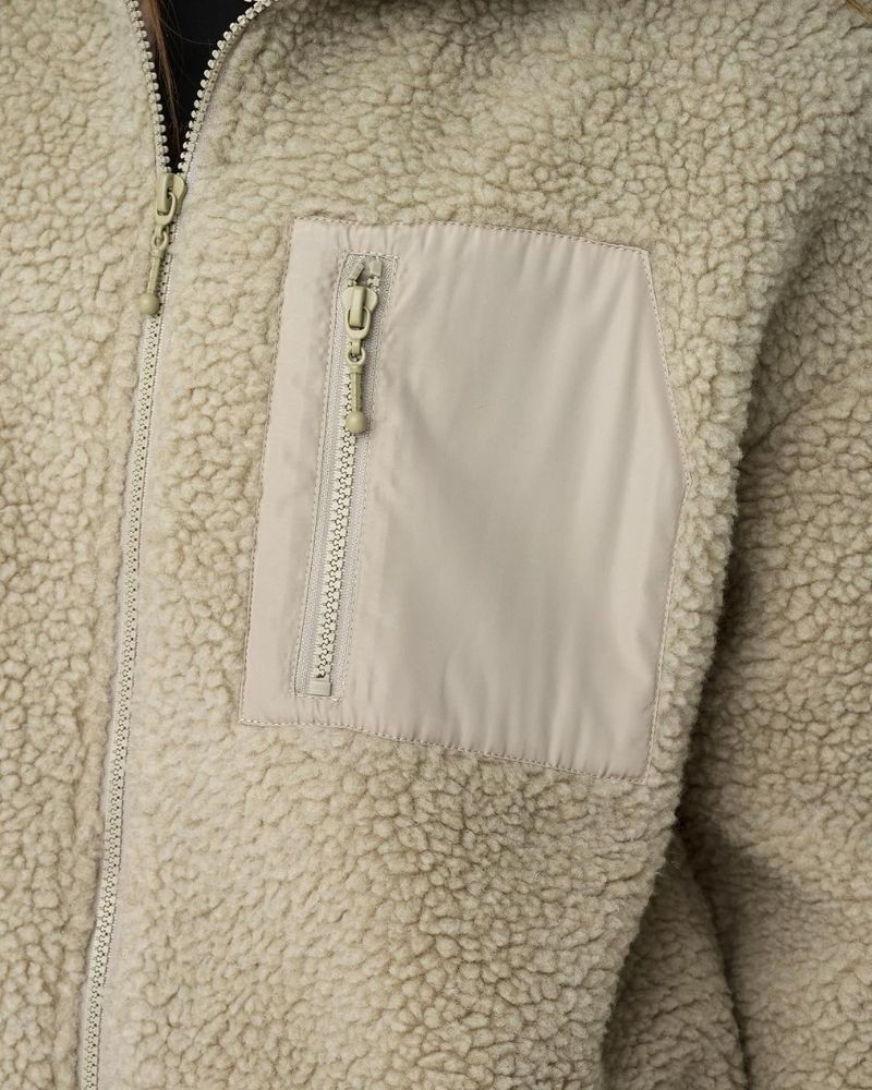 WIRILA - Casual Full Zipper Long Sleeve Jacket