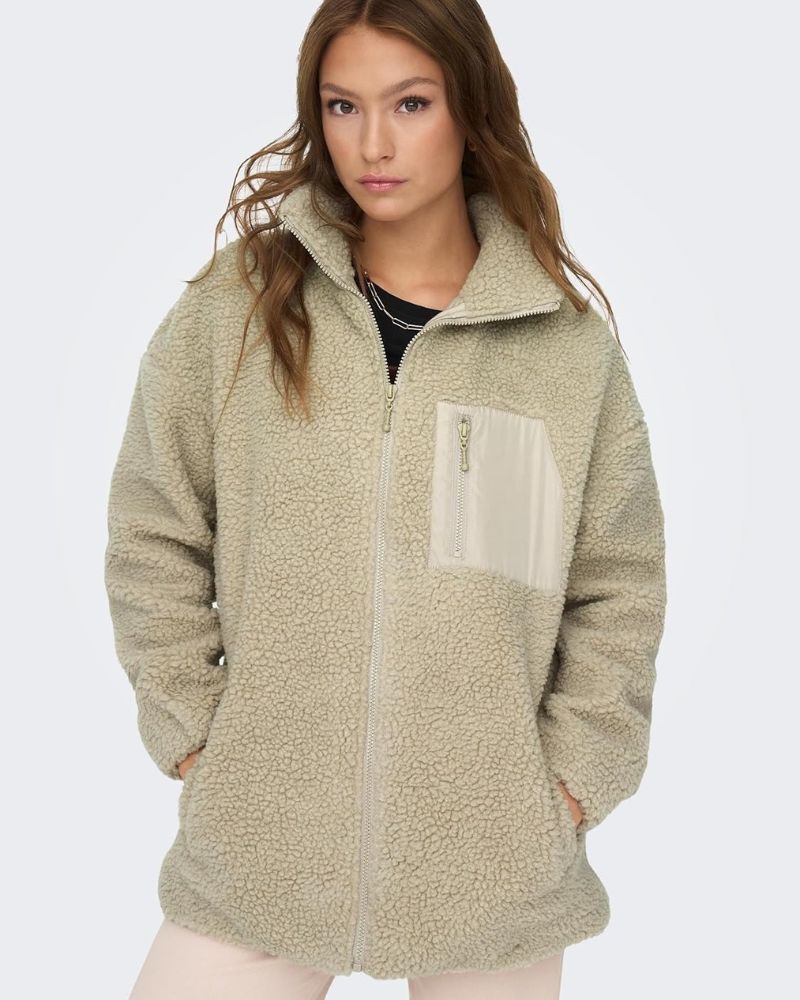 WIRILA - Casual Full Zipper Long Sleeve Jacket