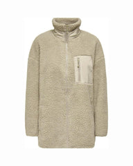 WIRILA - Casual Full Zipper Long Sleeve Jacket