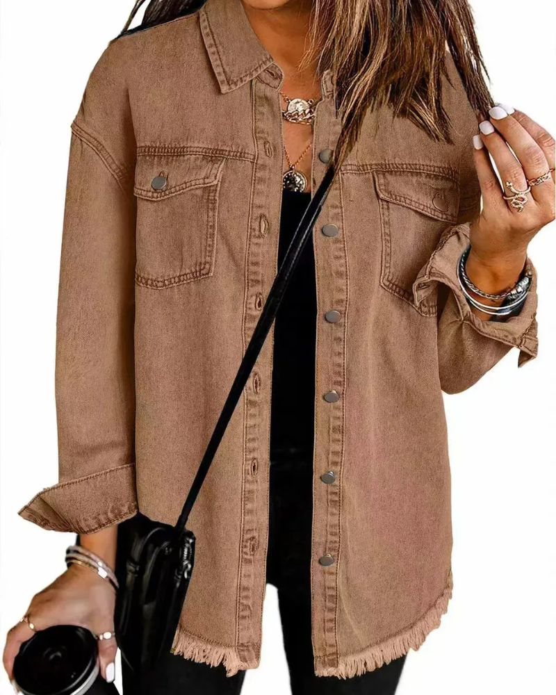 SUSANE - Classic Everyday Denim Jacket