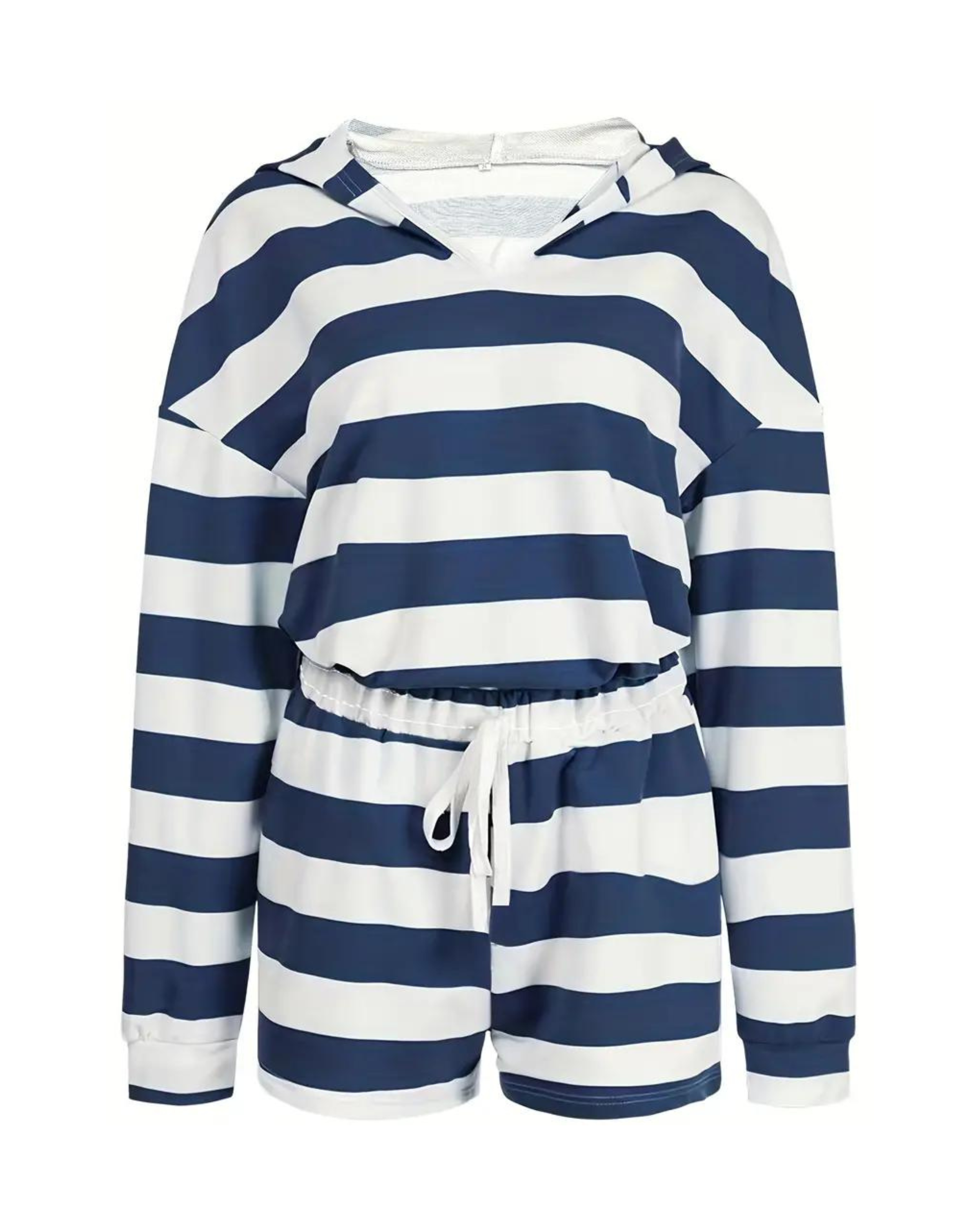 AIDA - STRIPE 2-PIECE LOUNGE SET