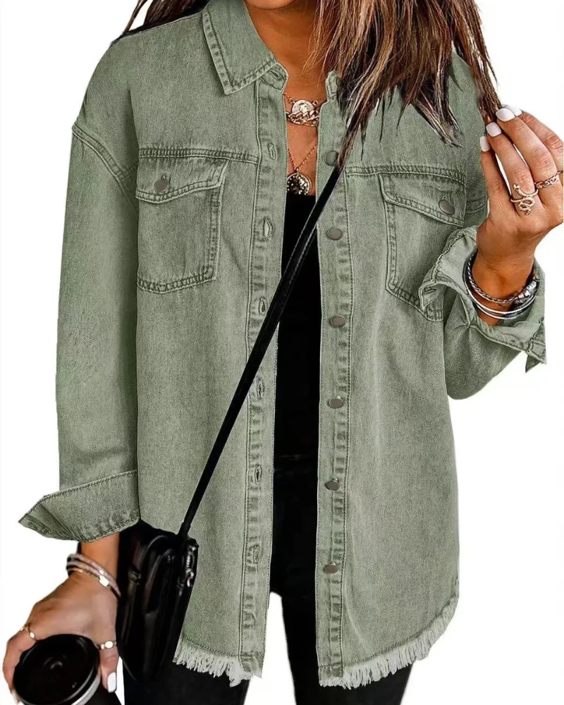 SUSANE - Classic Everyday Denim Jacket