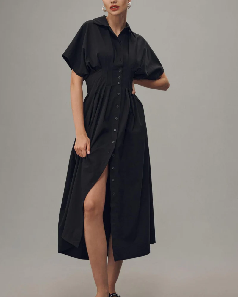 ADORINA - STYLISH MIDI DRESS